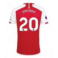 Arsenal Jorginho Frello #20 Replica Home Shirt 2023-24 Short Sleeve